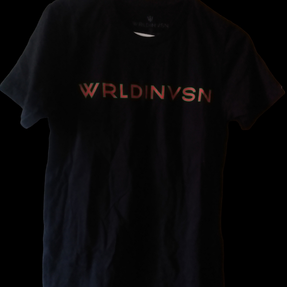 Classic logo tie black Rye M